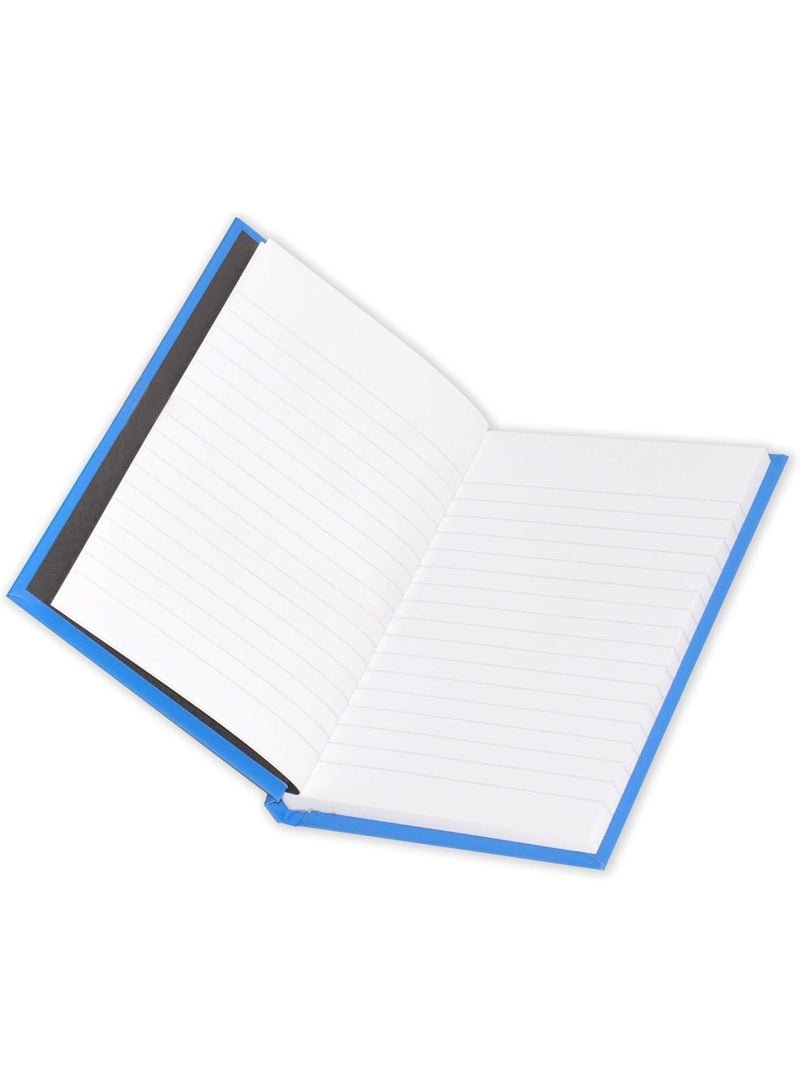 FIS A6 PP Cover Notebook 100-Sheets Single Line, Multicolor 12-Piece - FSNBA6SLPPASST - Image 3